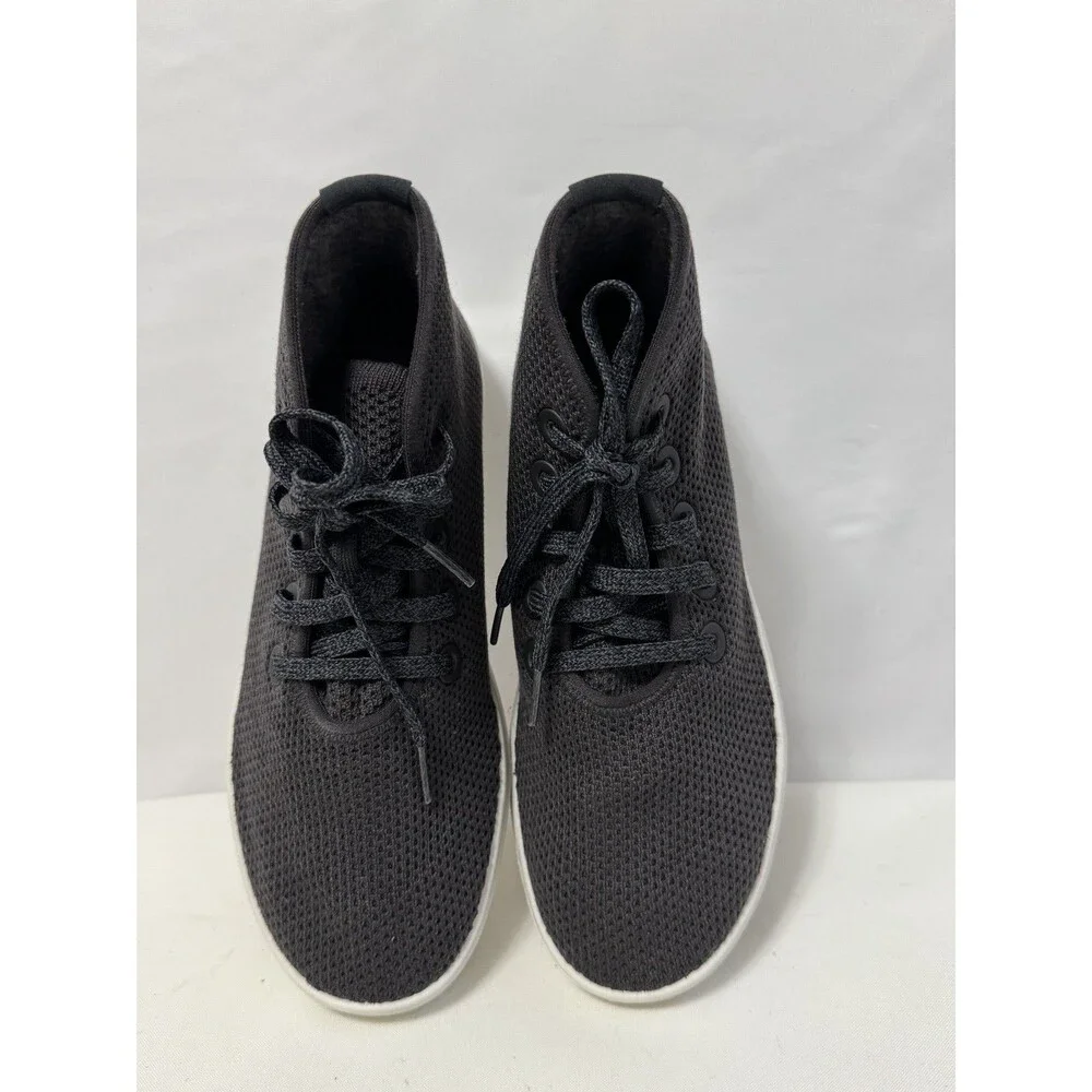 Allbirds Women’s Tree Topper High Top Sneakers Size 8 Gray Lace Up